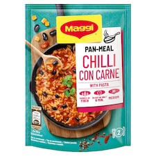 Maggi Chili Con Carne tészta paradicsomos-babos csípős szósszal 163,5 g