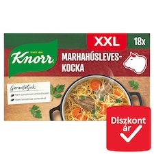 Knorr XXL marhahúsleves-kocka 18 x 10 g (180 g)