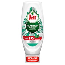 Jar Platinum Plus Mosogatószer Friss Menta 660ML