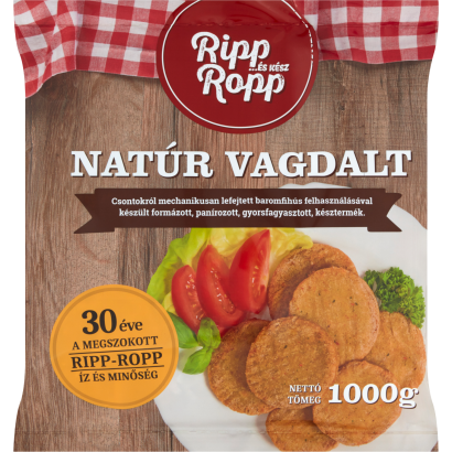 Ripp-Ropp gyorsfagyasztott natúr vagdalt 1000 g