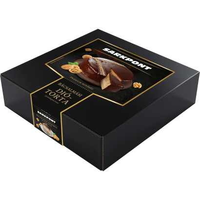 Bácsalmási diótorta 800 g