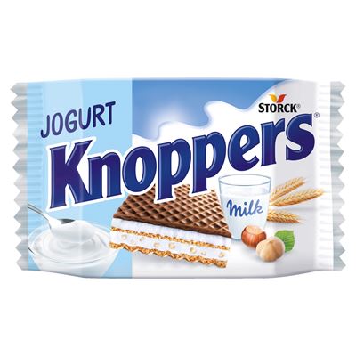 Knoppers Joghurtkrémes Töltött Ostya 25 g