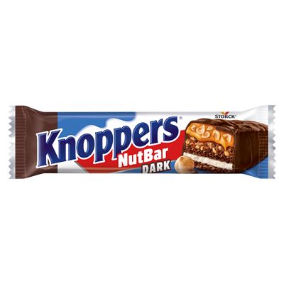 Knoppers Nutbar Dark Étcsokoládés Ostyaszelet 40 g