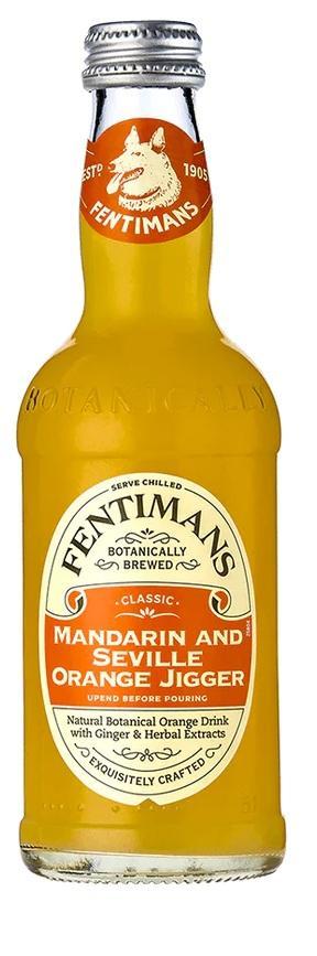 Fentimans Mandarin & Seville Orange Jigger