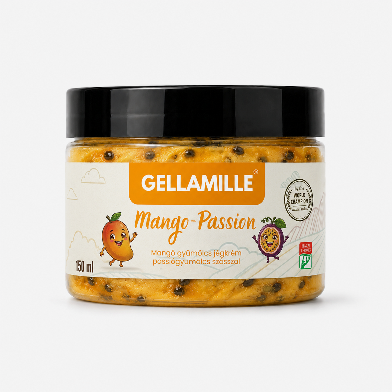 Gellamille Mango-Passion