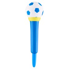 Football Squishy gél toll kék tintával 0,5 mm