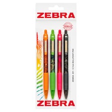 Zebra írószer készlet 4 db