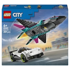 LEGO City 60489 Repülő vs. autó