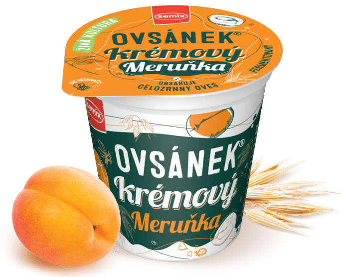 Semix Ovsanek sárgabarackos zab krémdesszert