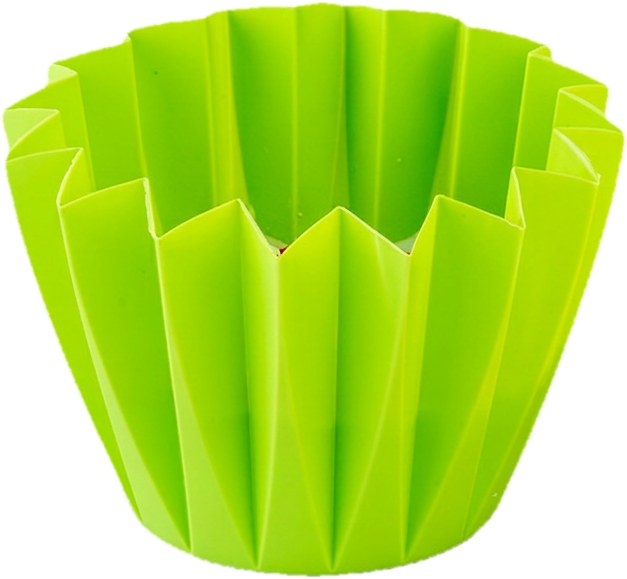 Citronella dupla kanócos, műanyag 130x90mm, zöld