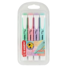 Stabilo Swing Cool pastel szövegkiemelő 4 db