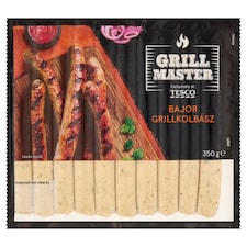Grill Master bajor grillkolbász 350 g