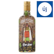Crema Sabor Café Cream Heroes Mariachi Lily Cafetón tequilalikőr 17% 0,7 l