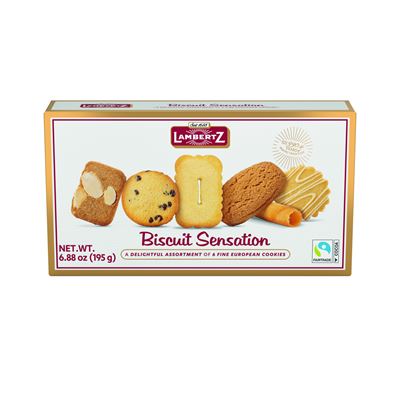 Lambertz Biscuit Sensation Kekszválogatás 195 g