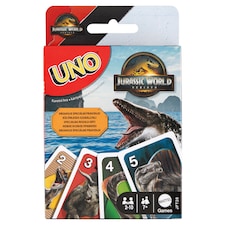 Mattel UNO Jurassic World Rebirth kártyajáték