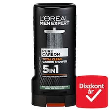 L'Oréal Paris Men Expert Pure Carbon tusfürdő gél 300 ml
