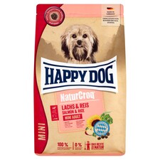 Happy Dog NaturCroq Mini teljes értékű eledel felnőtt, normál aktivitású kutyáknak 800 g