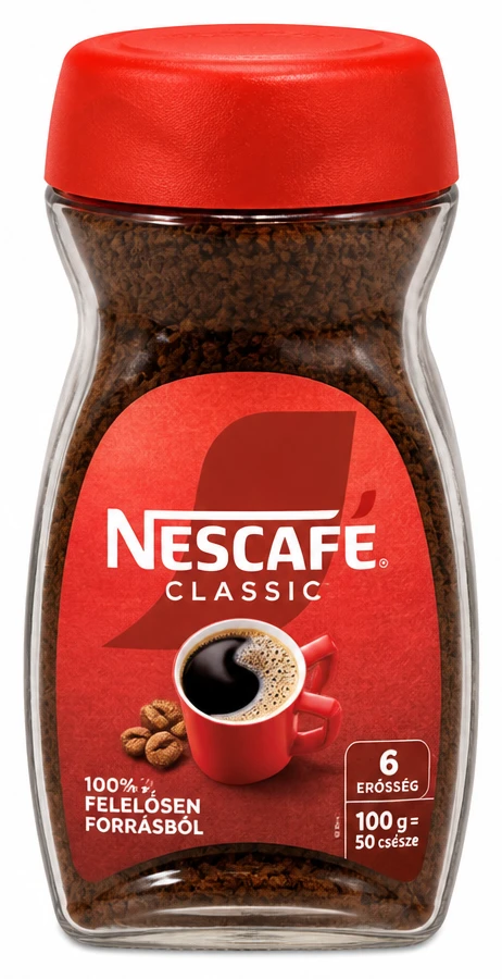 Nescafé instant kávé