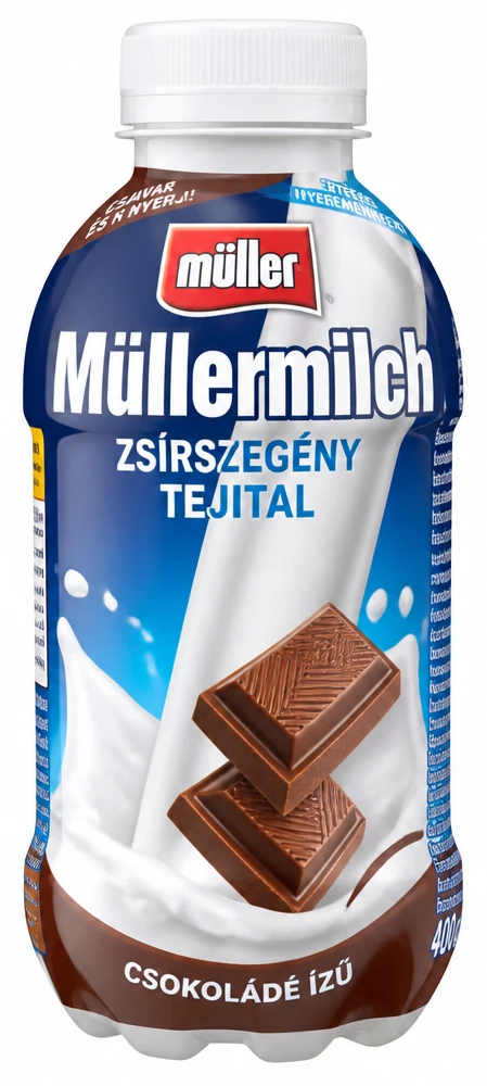 Müllermilch zsírszegény tejital