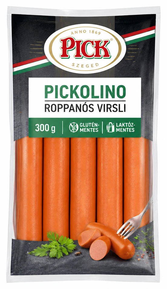 Pick Pickolino roppanós virsli