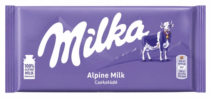 Milka táblás csokoládé
