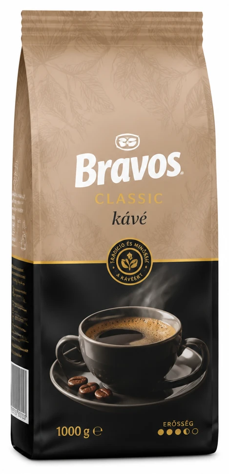 Bravos Classic kávé