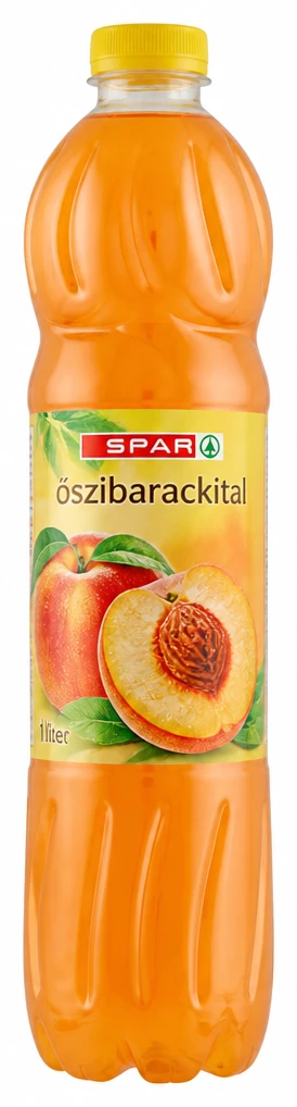 SPAR őszibarackital