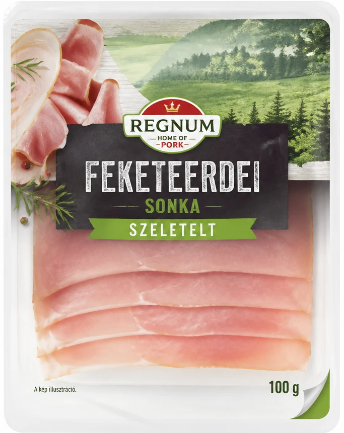 Regnum feketeerdei sonka szeletelt, csomagolt