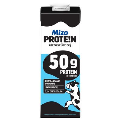 Mizo Protein Ultraszűrt Laktózmentes Tej 1 l