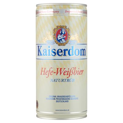 Kaiserdom Hefe-Weissbier sör 4,7% 1 l