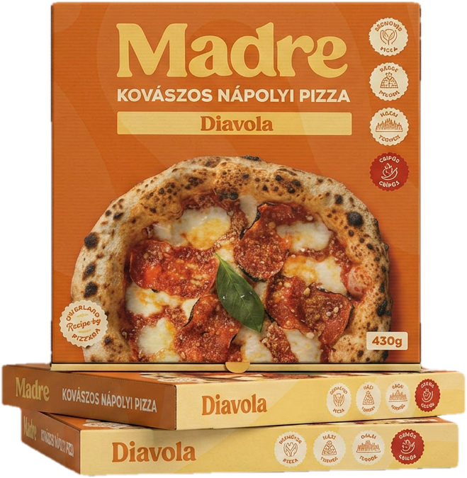 Madre Diavola pizza