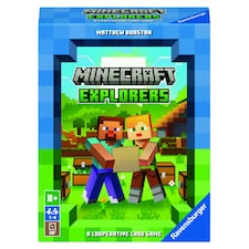 Ravensburger Minecraft Explorers A Cooperative kártyajáték