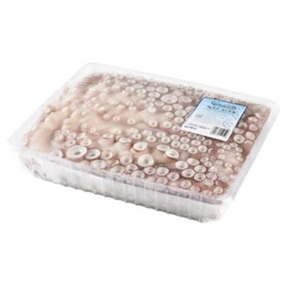 Fagyasztott polip (Octopus vulgaris) 1-2 kg/ csomag