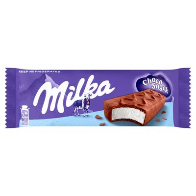Milka Csokoládés Hűtött Tej Snack 27g