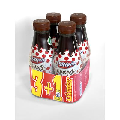 PÖTTYÖS Kakaó Multipack 4 X 300 ml