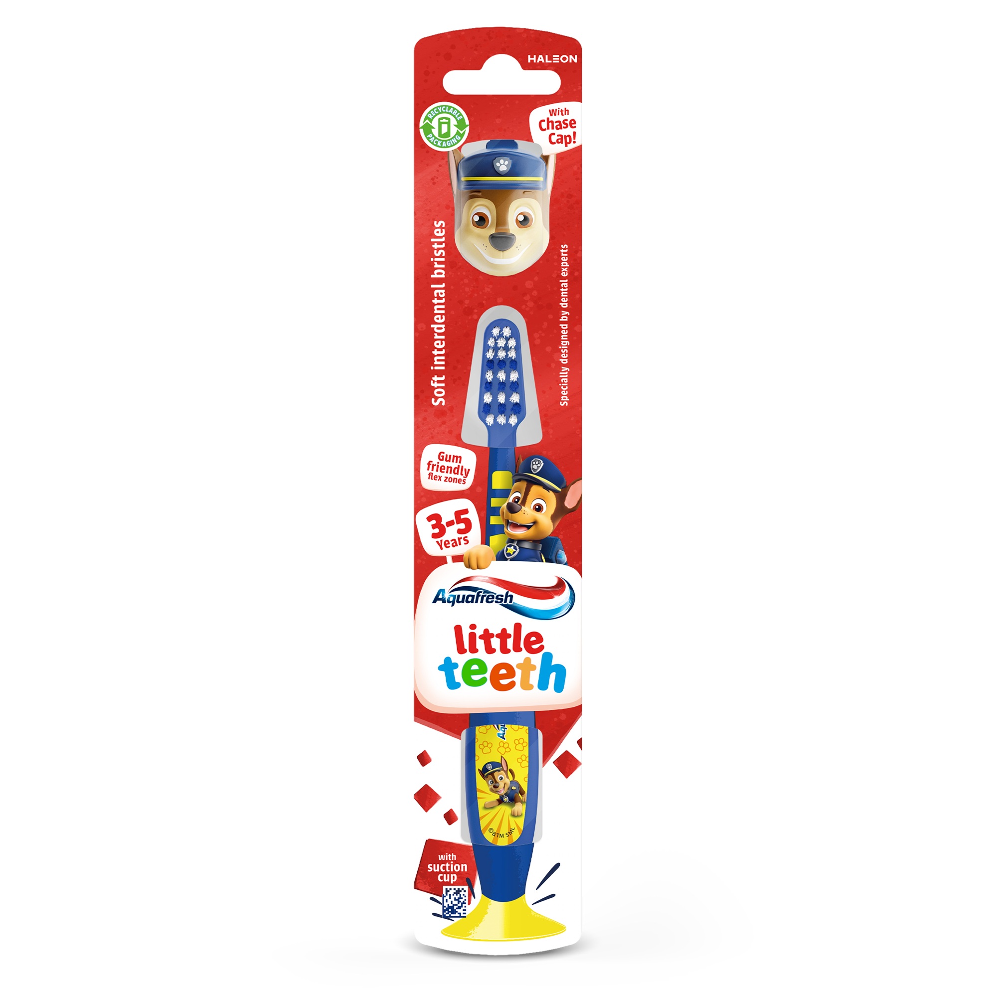 Aquafresh Little Teeth gyerek fogkefe 3 éves kortól