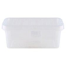 Wham Crystal Clear tárolódoboz tetővel 1,1 l