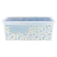 Curver Blue doboz S, 11 l, 37 x 26 x 14H cm