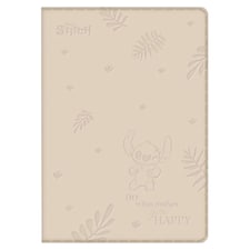 Disney Stitch B6 jegyzetfüzet 80 lap