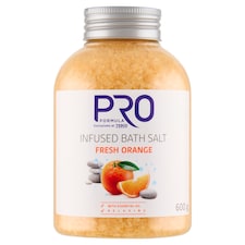 Pro Formula Fresh Orange fürdősó illóolajjal 600 g