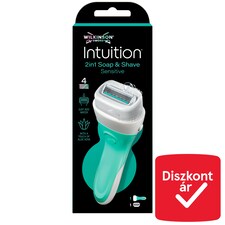 Wilkinson Sword Intuition 2in1 Soap & Shave Sensitive 4 pengés borotva