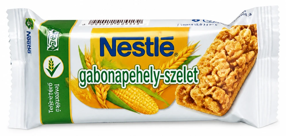 Nestlé gabonapehely-szelet