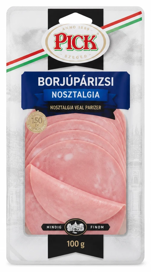 Pick borjúpárizsi, Nosztalgia párizsi