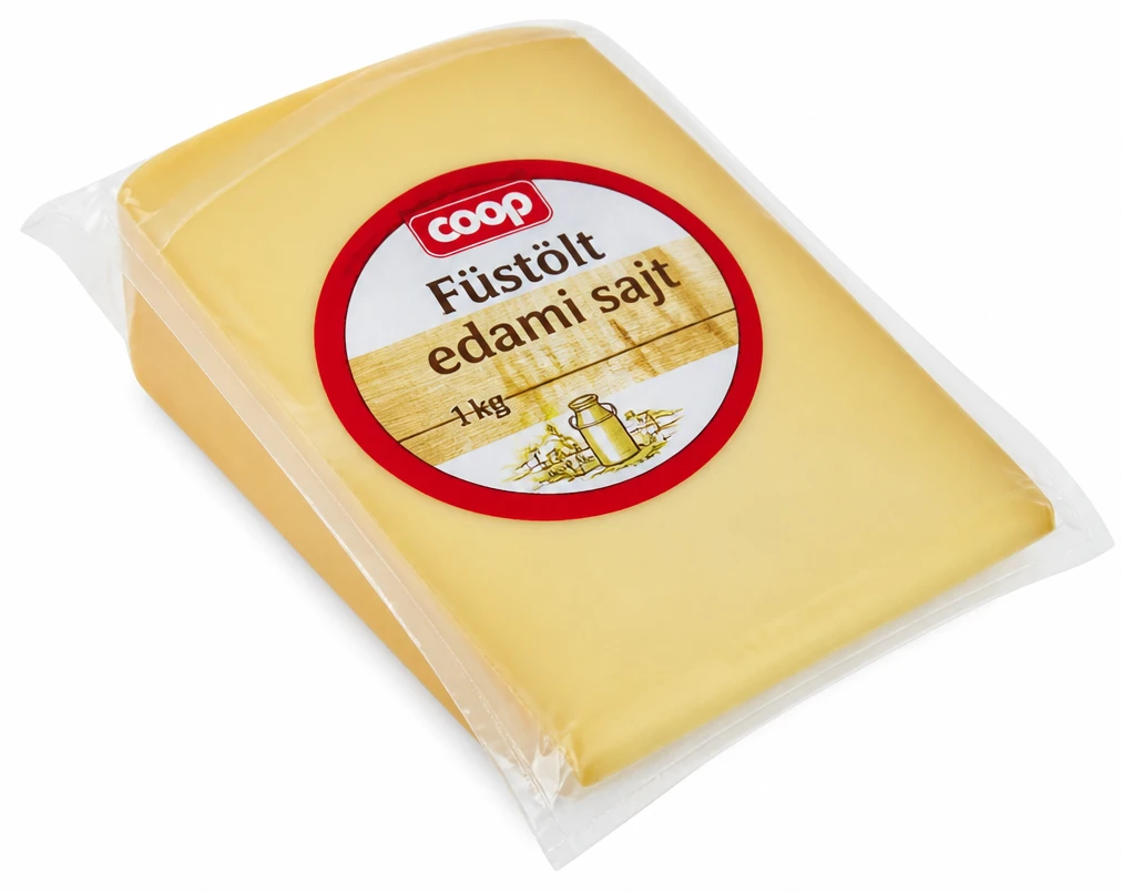 Füstölt edami sajt