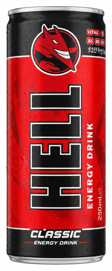 Hell Classic energiaital, New Gen funkcionális ital