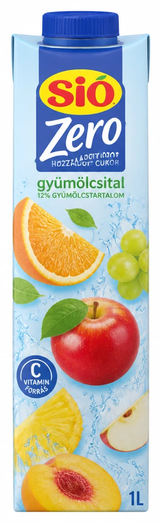 Sió Zero gyümölcsital