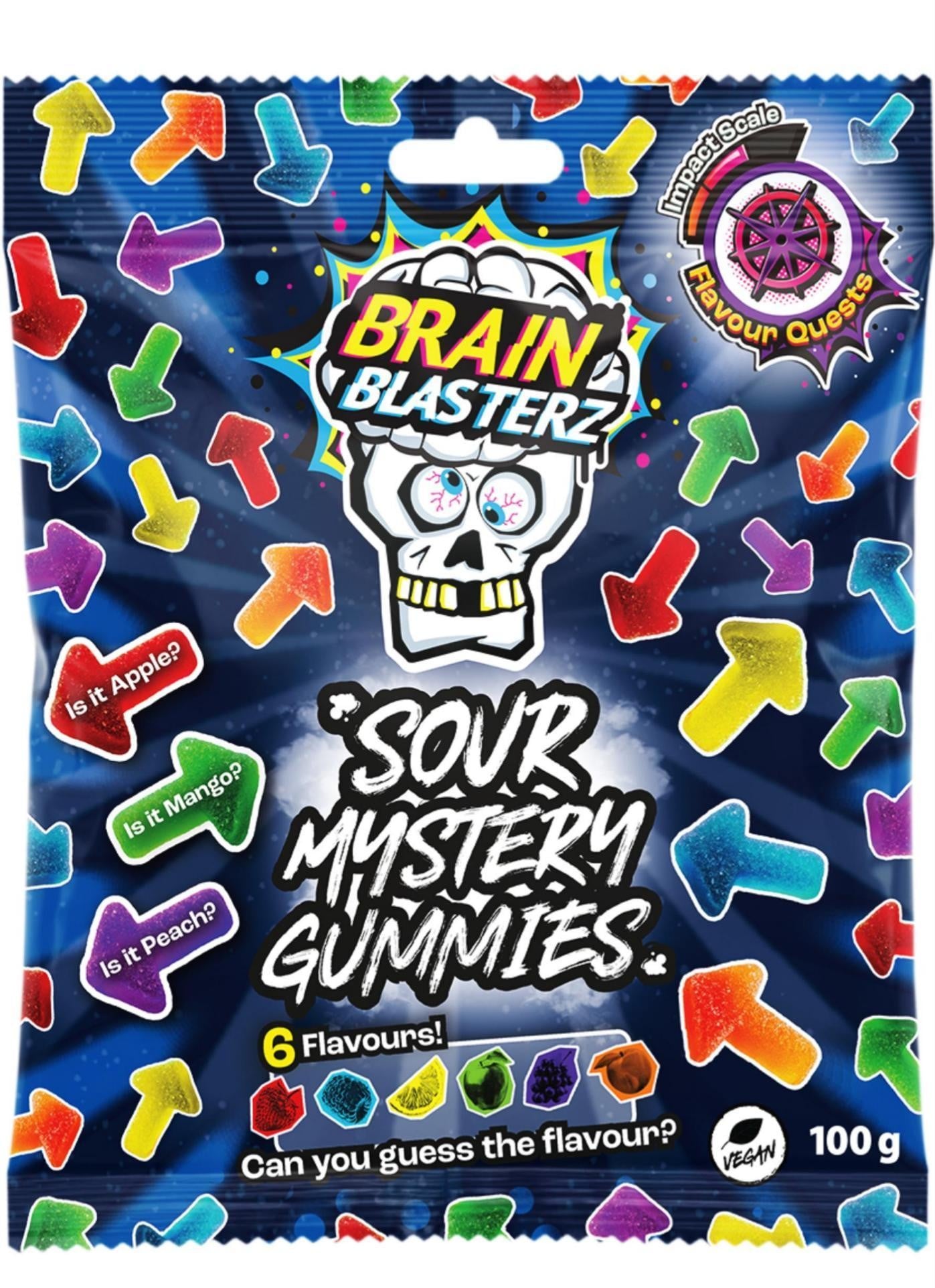 Brain Blasterz Mystery Gummy