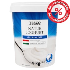 natúr joghurt 1 kg