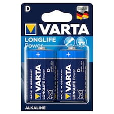Varta Longlife Power alkáli D góliát elem 2 db