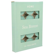F&F Home Sea Breeze illatosított teamécses 24 x 8,3 g